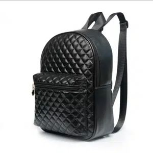 Women's mini backpack with adjustable strap
